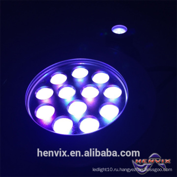 IP67 9w ground light dmx rgb